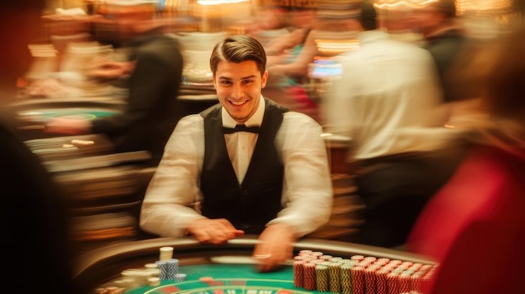 Aplikasi mobile 333zk menampilkan tabel blackjack live